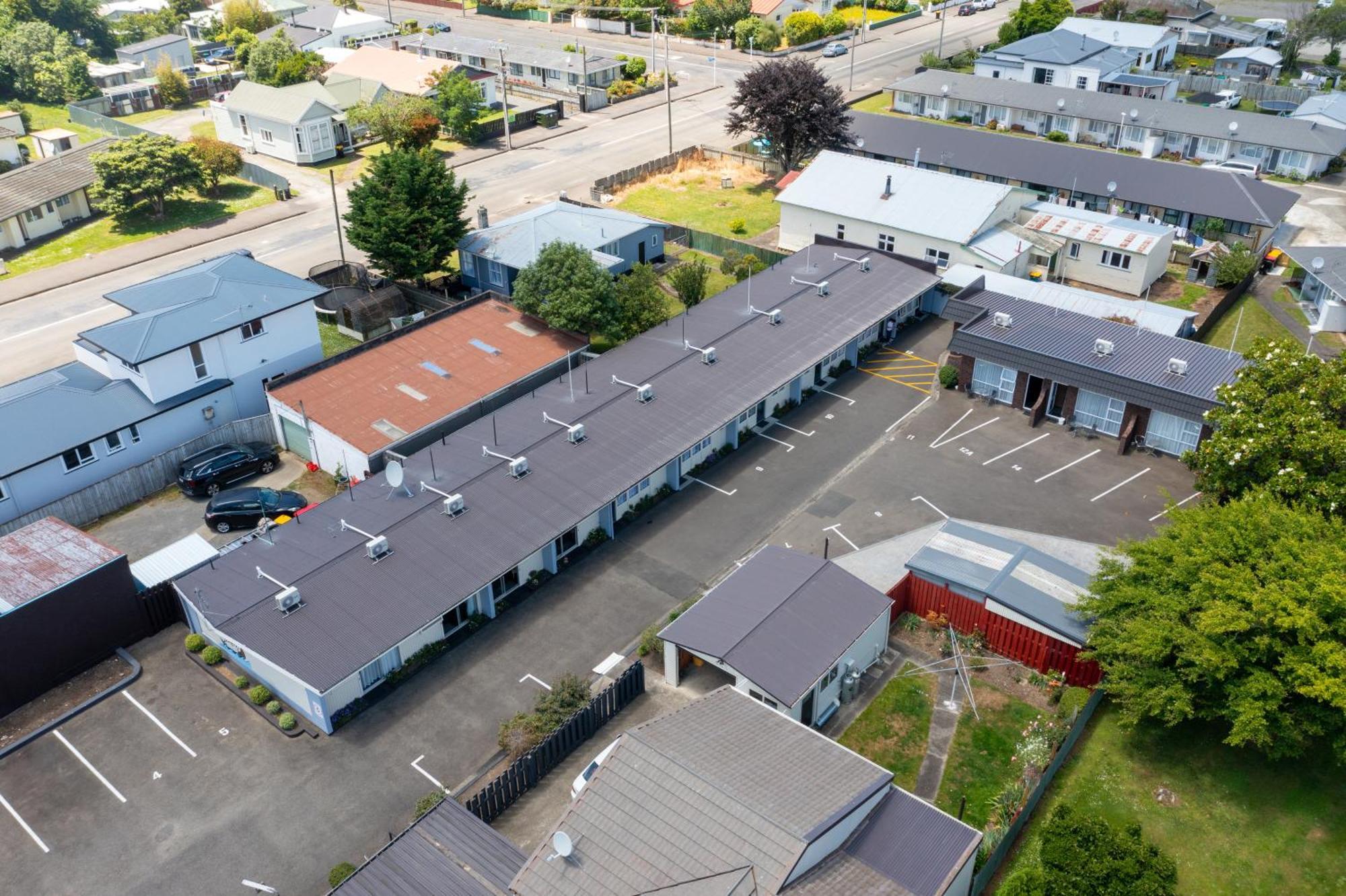 Viking Lodge Motel Tahoraiti Exteriér fotografie