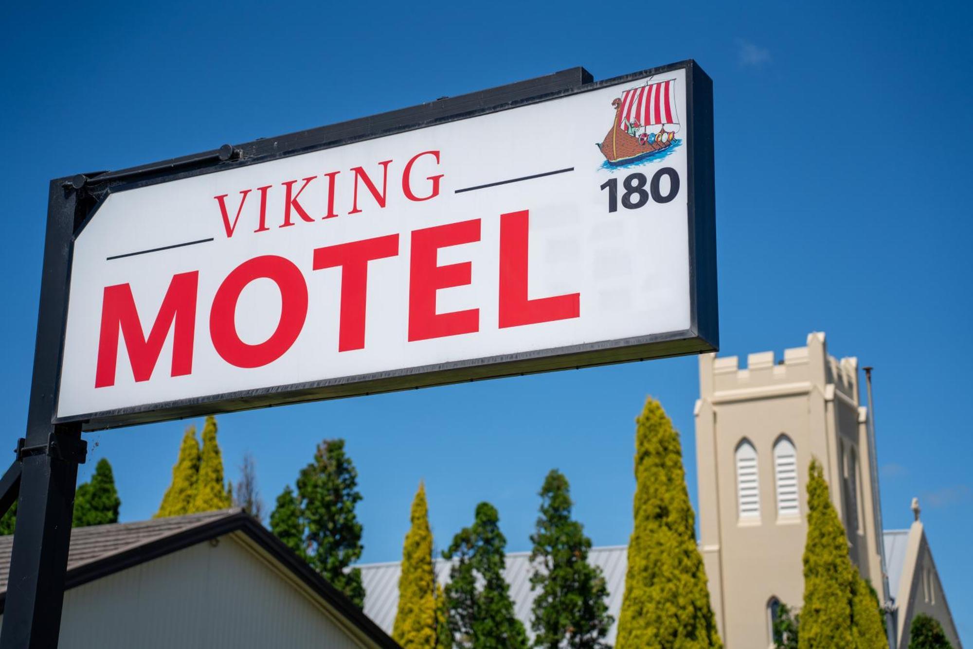 Viking Lodge Motel Tahoraiti Exteriér fotografie