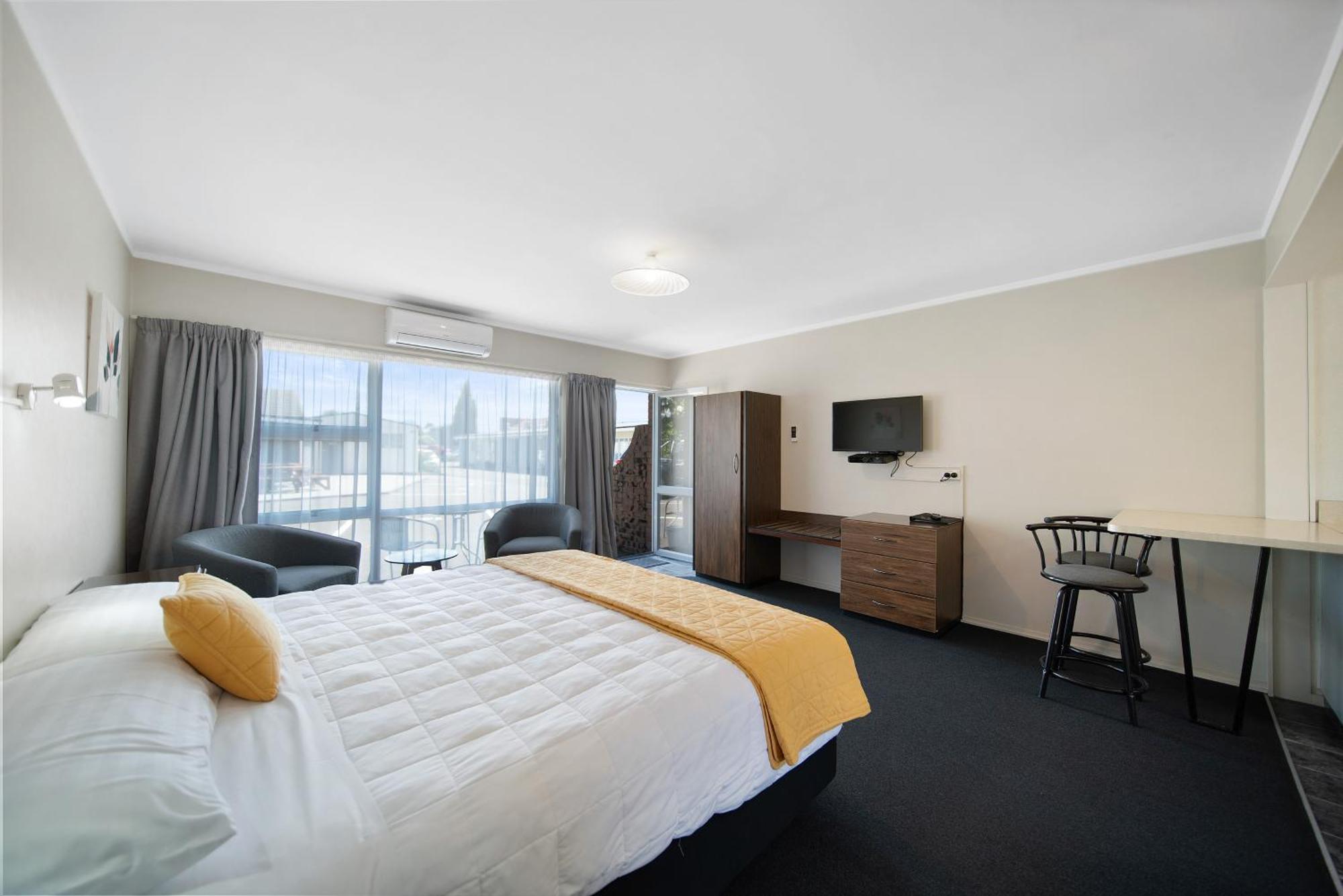 Viking Lodge Motel Tahoraiti Pokoj fotografie